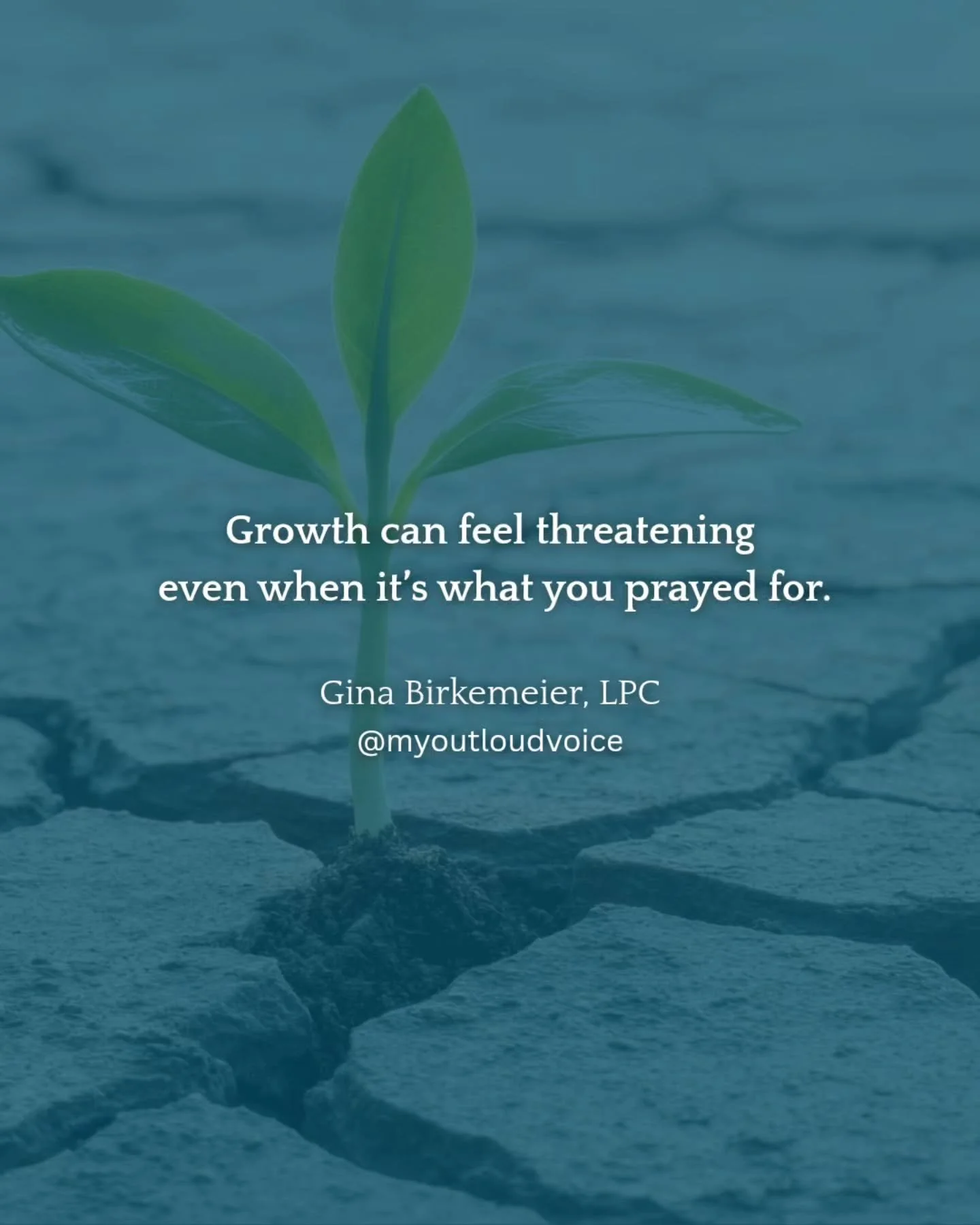 If growth feels harder than you expected, you&rsquo;re not doing it wrong.&nbsp;💛

Ready to go deeper? Check the link in my b🔗o for my latest Substack article.