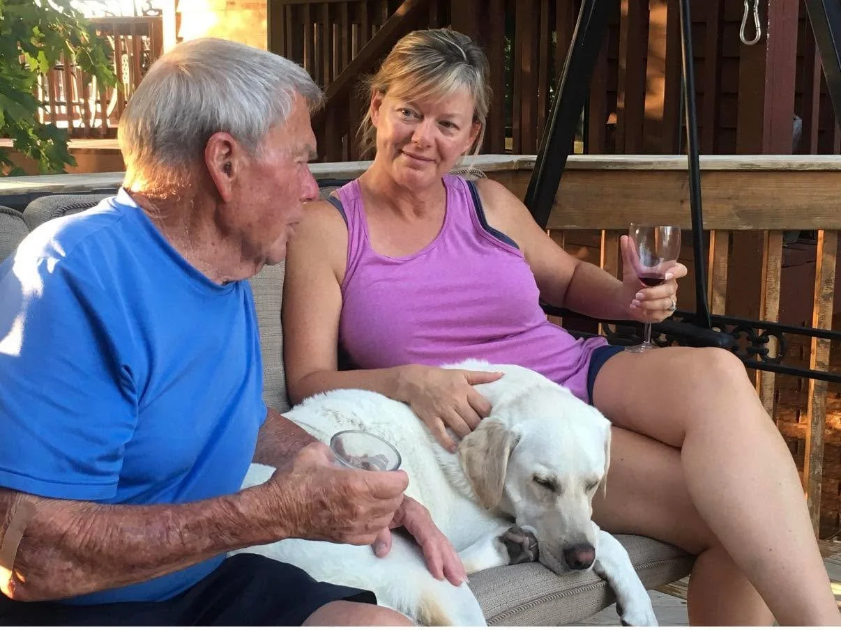 Today you would&rsquo;ve been 92 today. 

I&rsquo;m thankful for the years I had the privilege of calling you my bonus dad. 

You are still remembered and loved and every time I&rsquo;m at the lake, I can&rsquo;t help but remember how much you loved 