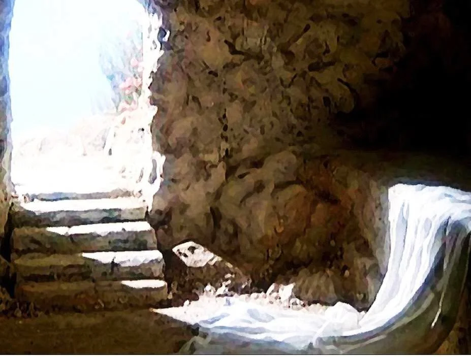 The ending was just the beginning. 

&ldquo;As for me, I know that my Redeemer lives.&rdquo; (Job 19)

He is Risen! Because He lives, we can too. Even though our scars are reminders of our wounds, His scars are reminders that He offers us healing. 

