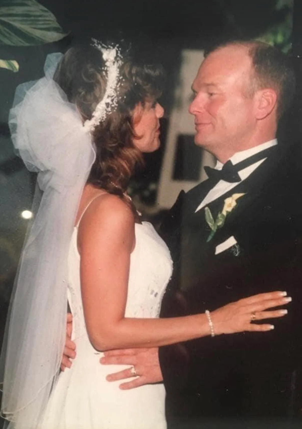 25 years ago today, I said the best yes of my life. 

Tom, thank you for loving me, praying with me, cheering for me, crying with me, laughing with me, celebrating with me and sitting with me when neither of us have the words. 

I&rsquo;m thankful fo