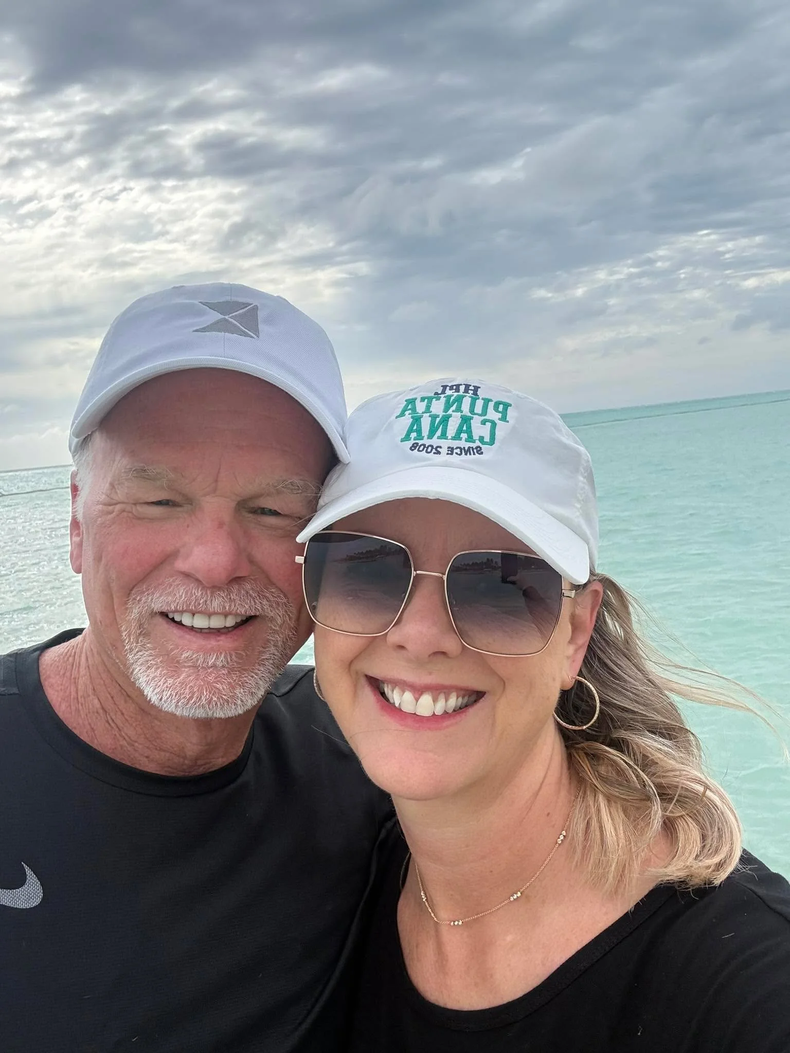 Be each other&rsquo;s champions. 

There will be times when each of you feels strong- and in those moments you&rsquo;re going to want someone just as strong who will be cheering for you the loudest and supporting you, not competing with you. 

Find y