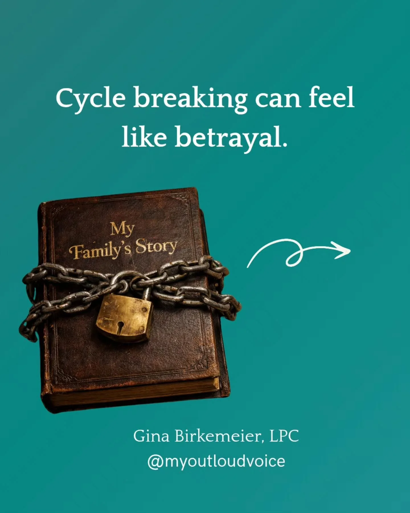 There is something holy about choosing, for yourself and for the generations that will come after you, to say: this ends with me.

That&rsquo;s not disloyalty.
That&rsquo;s courage. 💛

Today&rsquo;s Substack goes deeper into the wisdom to know the d