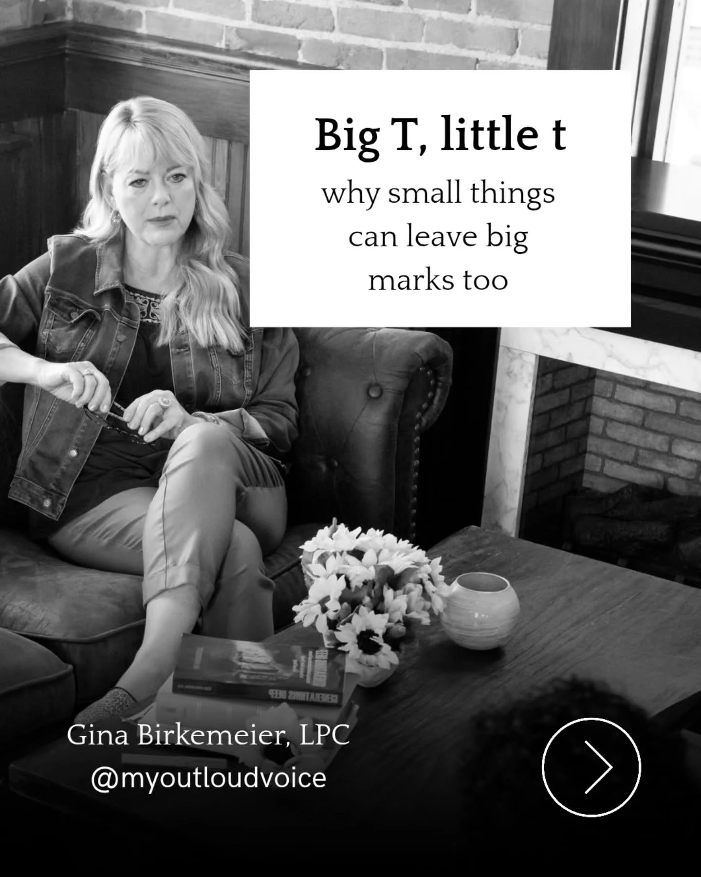 Big T trauma gets attention. Little t trauma shapes your nervous system quietly for years. Both matter. 💛

#traumahealing #nervoussystem #childhoodtrauma #littlettrauma