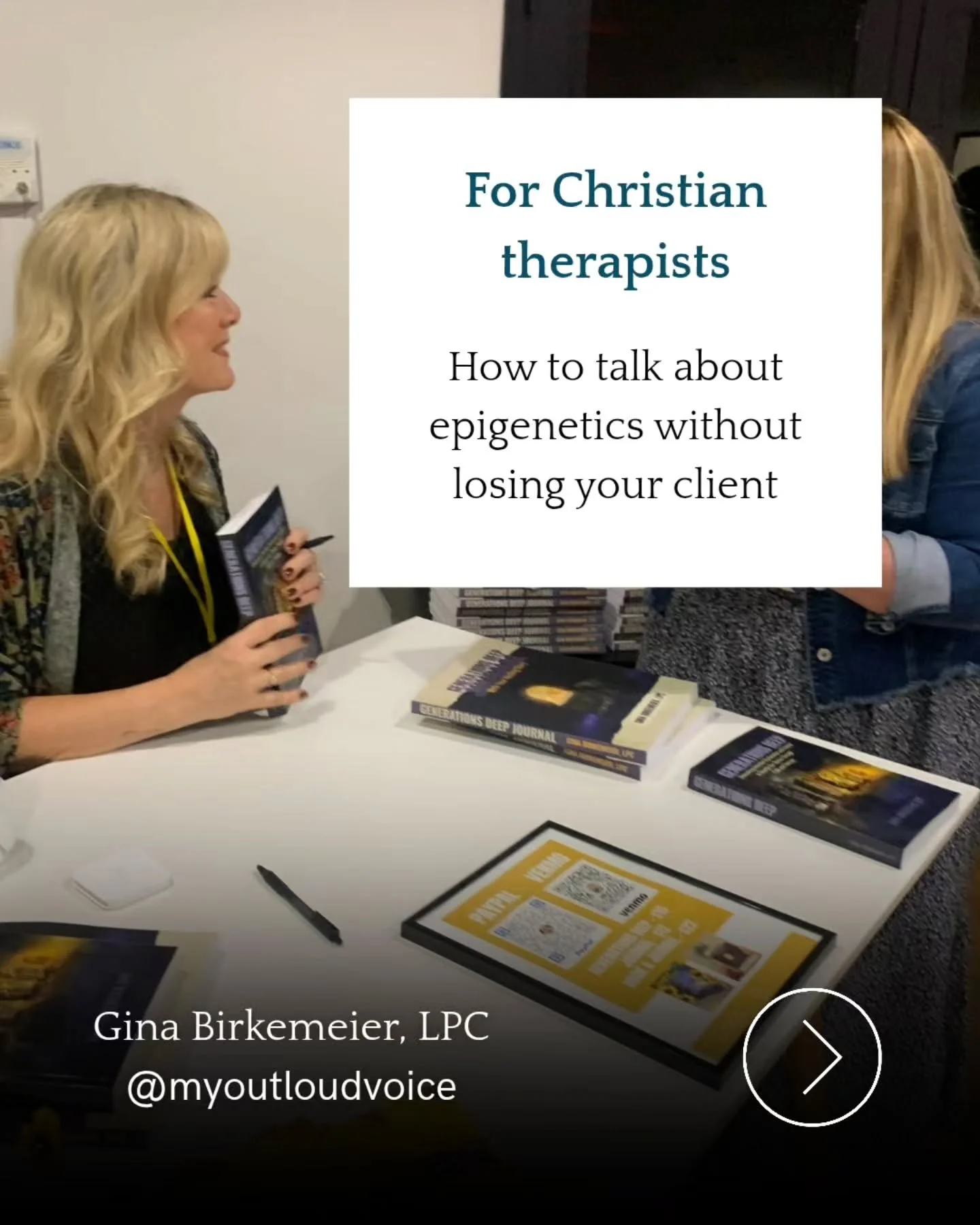 This is about translation.
About finding language that opens doors instead of triggering defenses.

Save this for later. Send it to a colleague. 

#christiantherapist #epigenetics #faithandtherapy #generationaltrauma