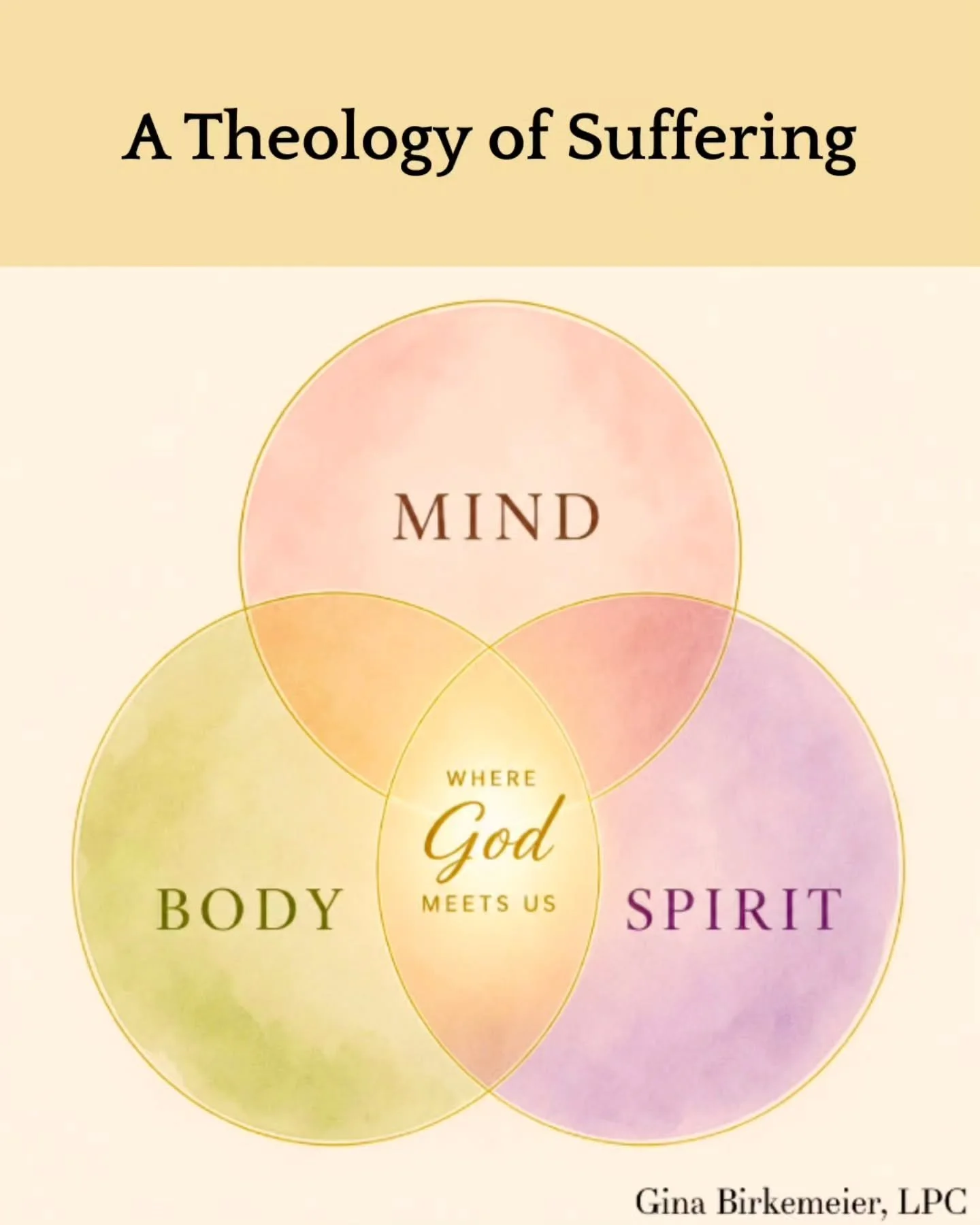 Many of us were taught to override our emotions. To spiritualize pain instead of tending to it. To quote Scripture while remaining disconnected from our own hearts.

But trust in God was never meant to require emotional numbness.

God does not ask us