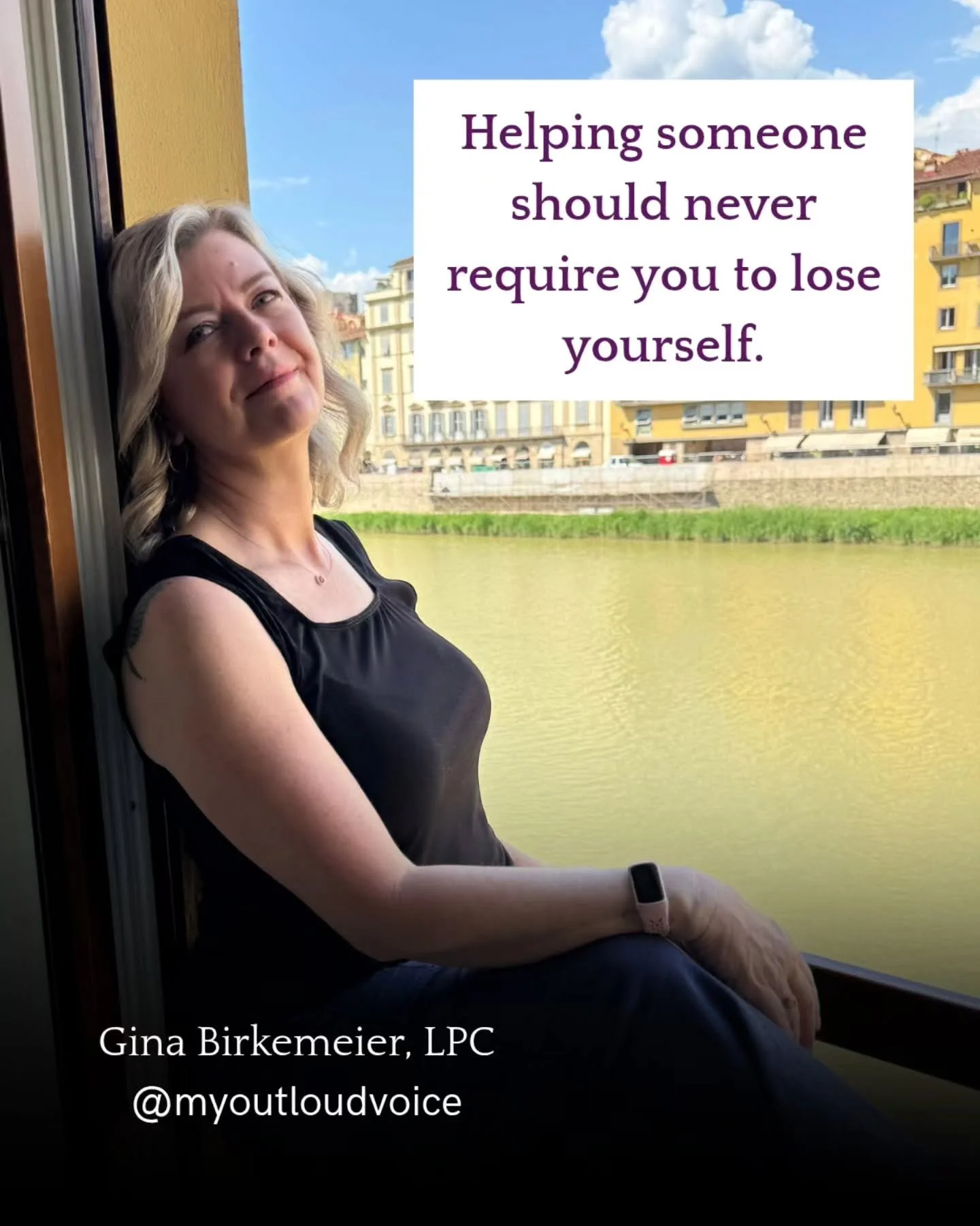 Loving someone does not mean absorbing every emotional blow, funding every crisis, or surrendering your health in the process. Love that destroys you is not the kind of love God calls us to. There is a better way. It is found in the courage to tell t
