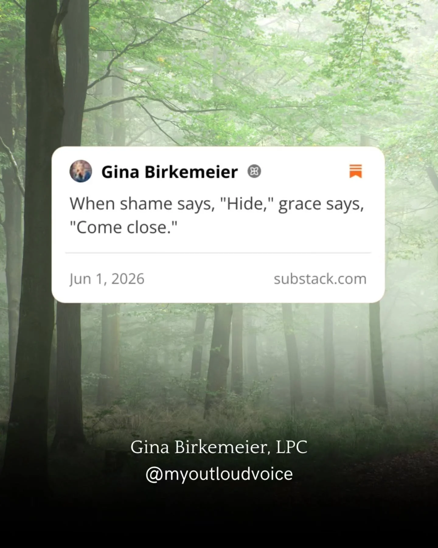 A few reminders for the cycle-breaker who needs them today.&nbsp;

Save this for the days when you need help remembering what is true.&nbsp;💛

And if these reminders resonate with you, come join me on Substack. I share additional reflections, articl