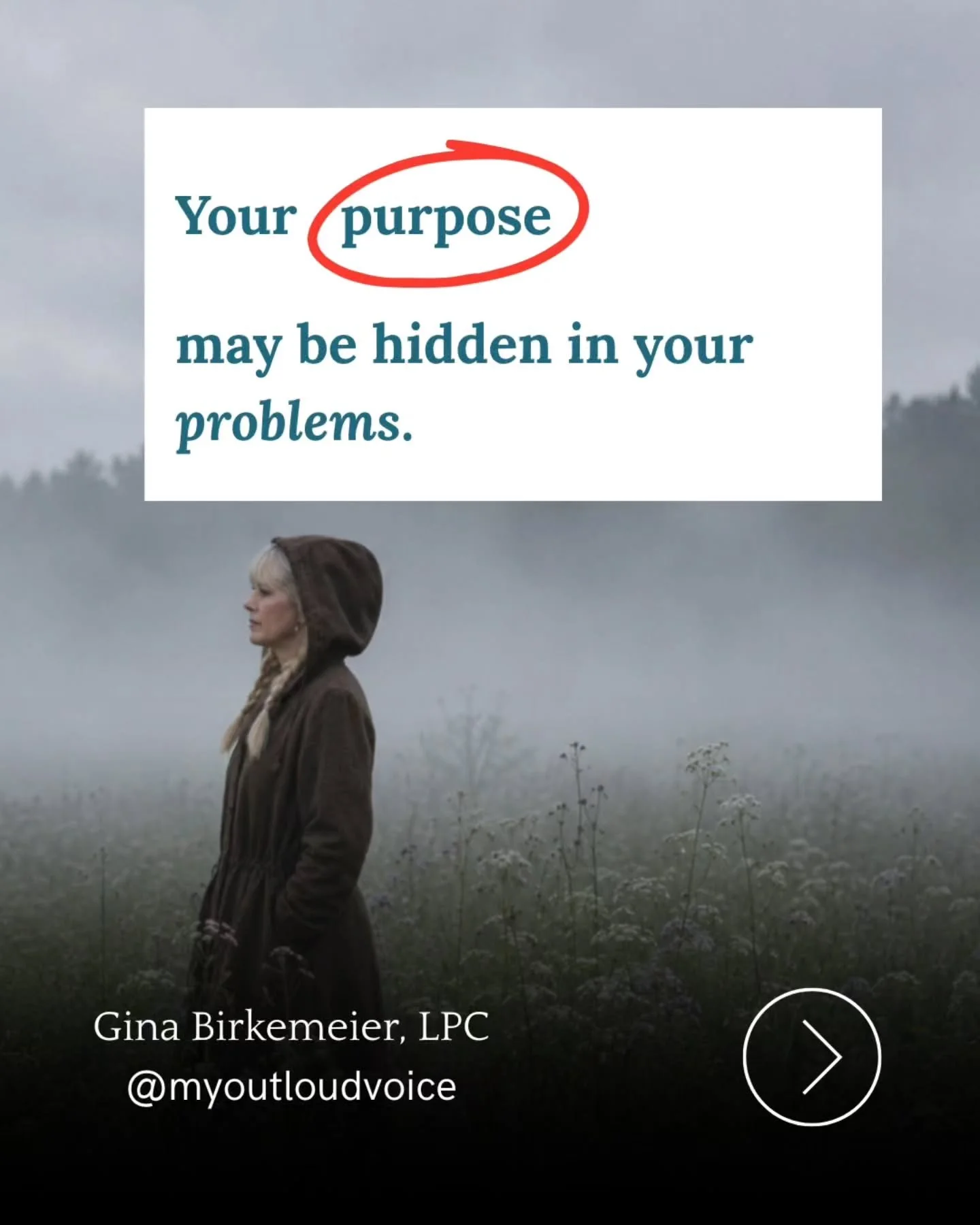 This might be tough to think about, but what if some of the things we wish would disappear from our lives are the very places where our purpose is being formed?

Joseph's purpose was hidden in a pit and a prison. Esther's purpose was hidden in circum