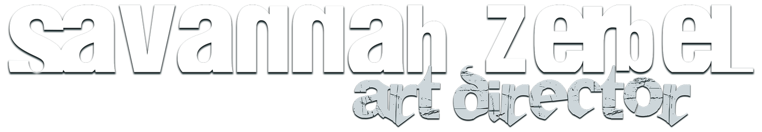 Savannah Zerbel, Art Director