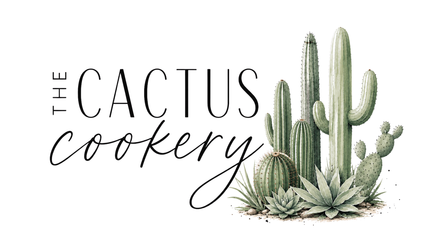THE CACTUS COOKERY