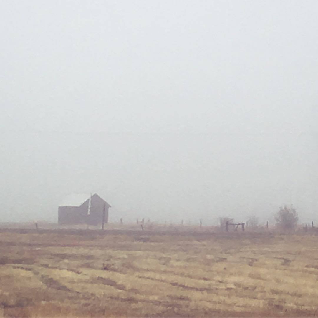 Old Blog Post - Fog in the Fall