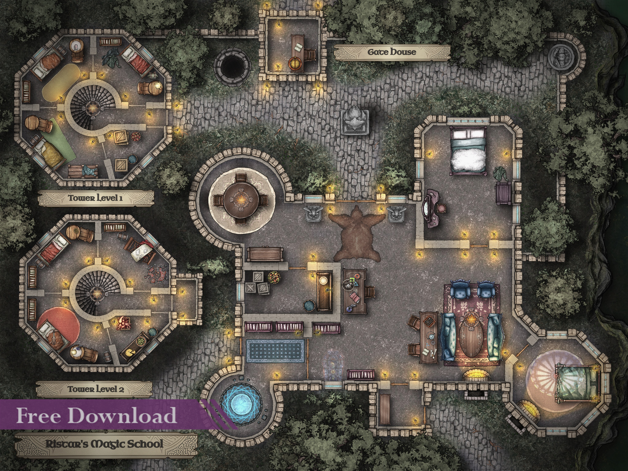 Small Magic School - 2k (no grid) - Thumbnail.png