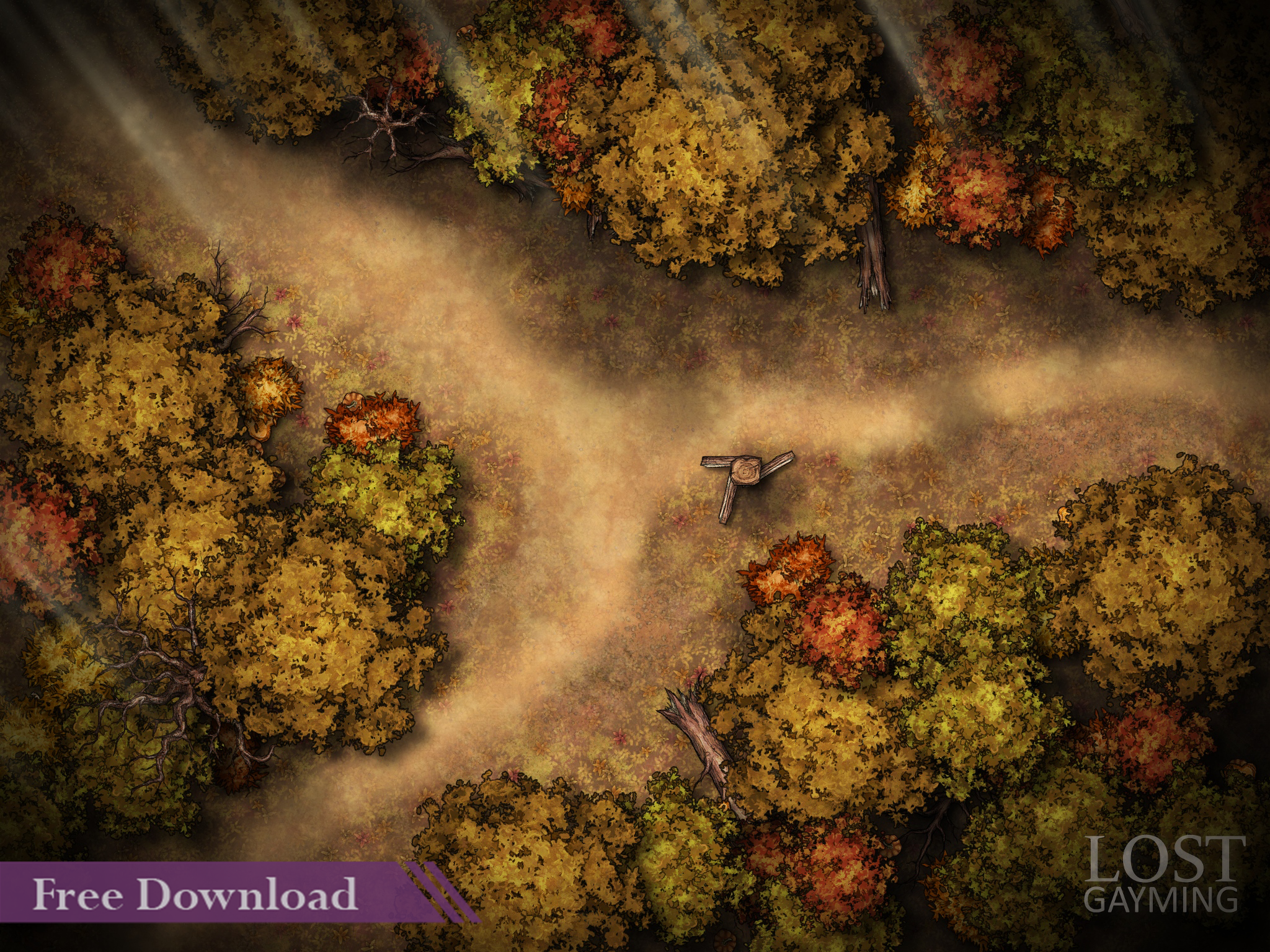 Fall Forest Crossroads - 2k (no grid) - Thumbnail.png