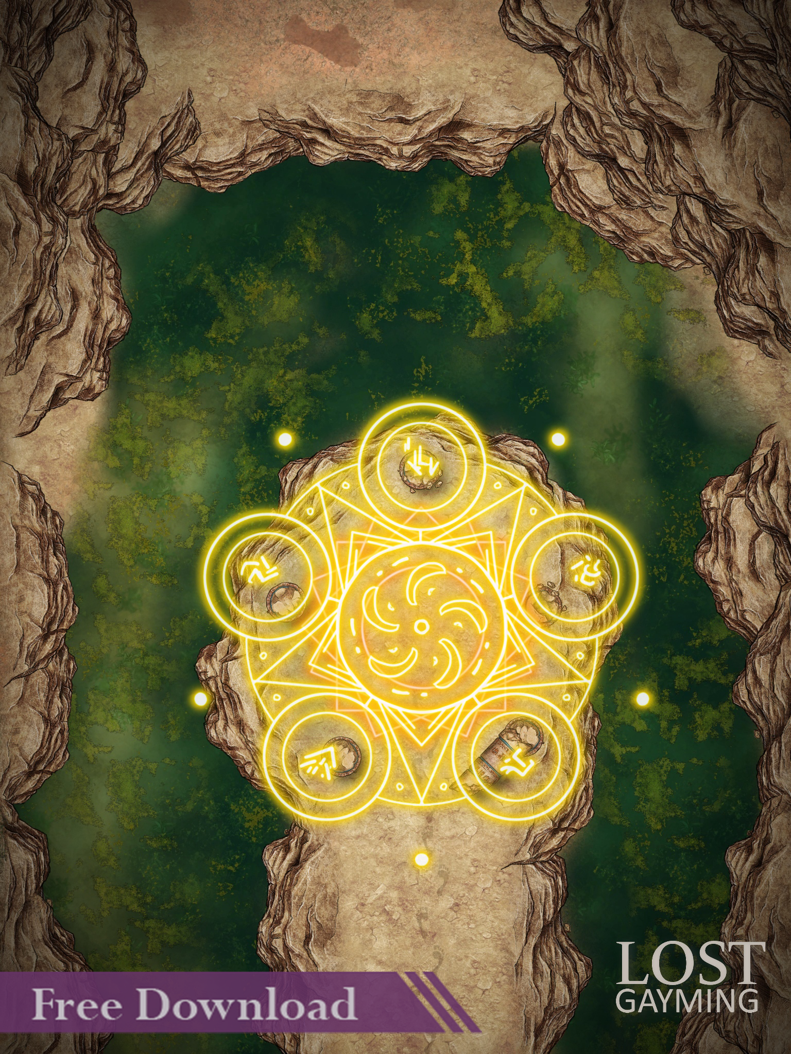 Monster Map - Demon Glabrezu (2k) - Thumbnail.png