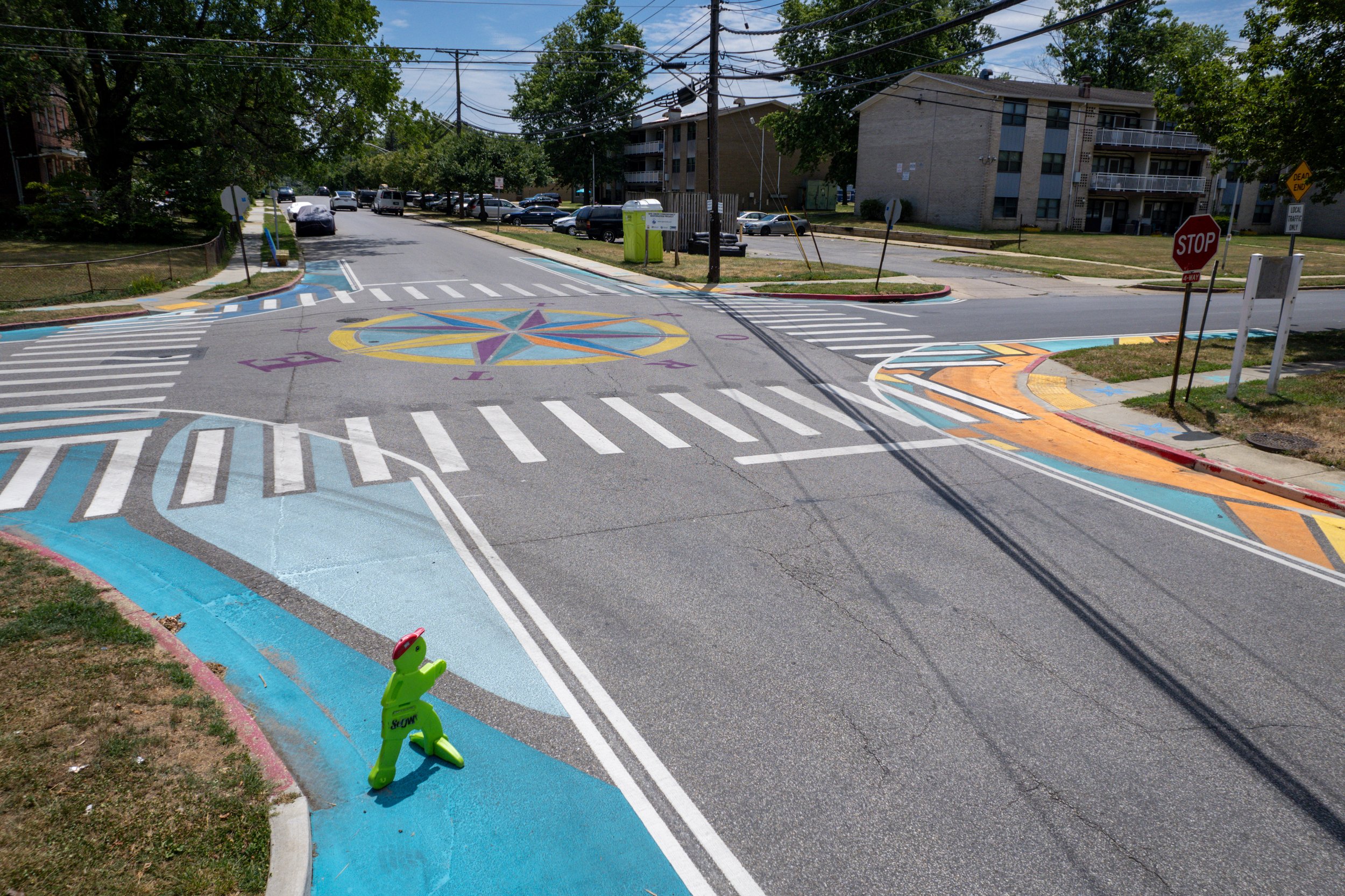 240707 Annapolis Eastport President & Madison pavement art 06.jpg