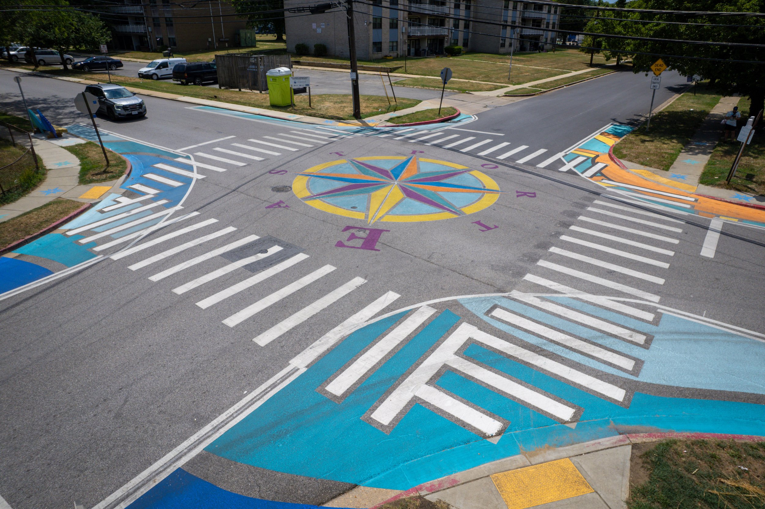 240707 Annapolis Eastport President & Madison pavement art 07.jpg