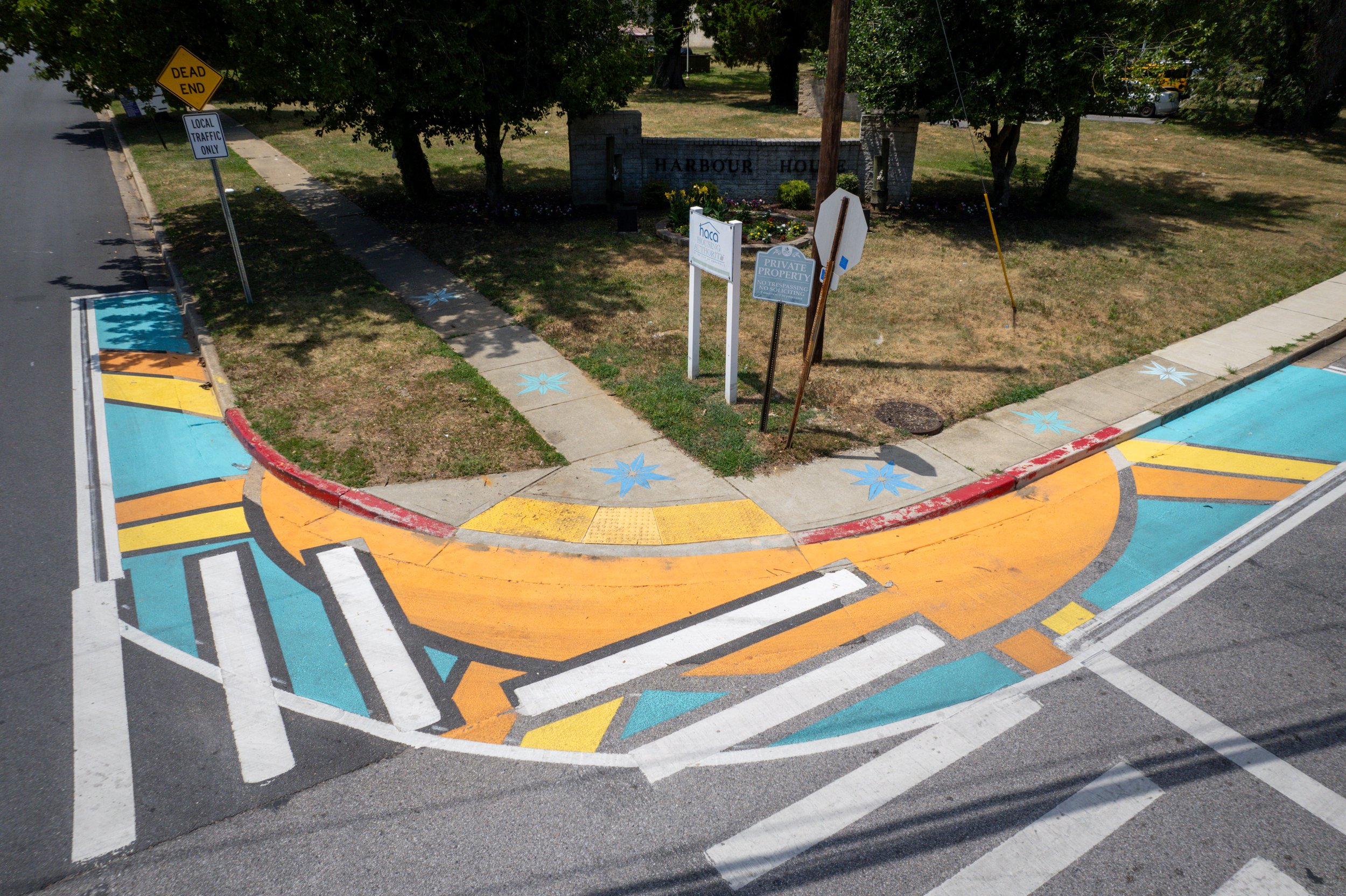 240707 Annapolis Eastport President & Madison pavement art 10.jpg