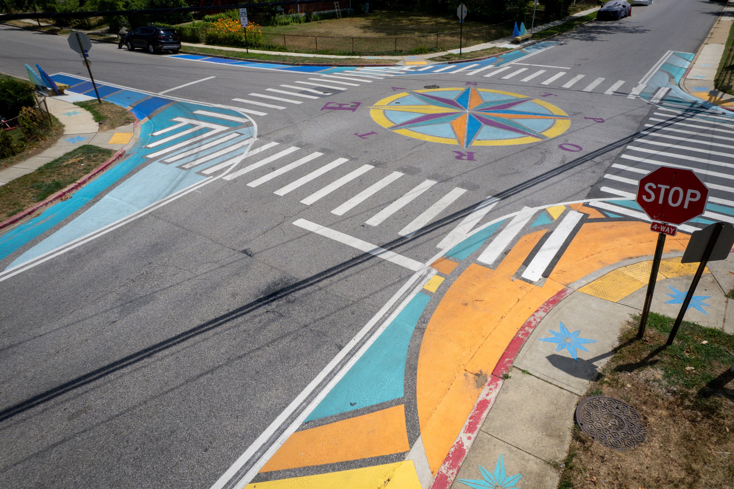 240707 Annapolis Eastport President & Madison pavement art 09.jpg