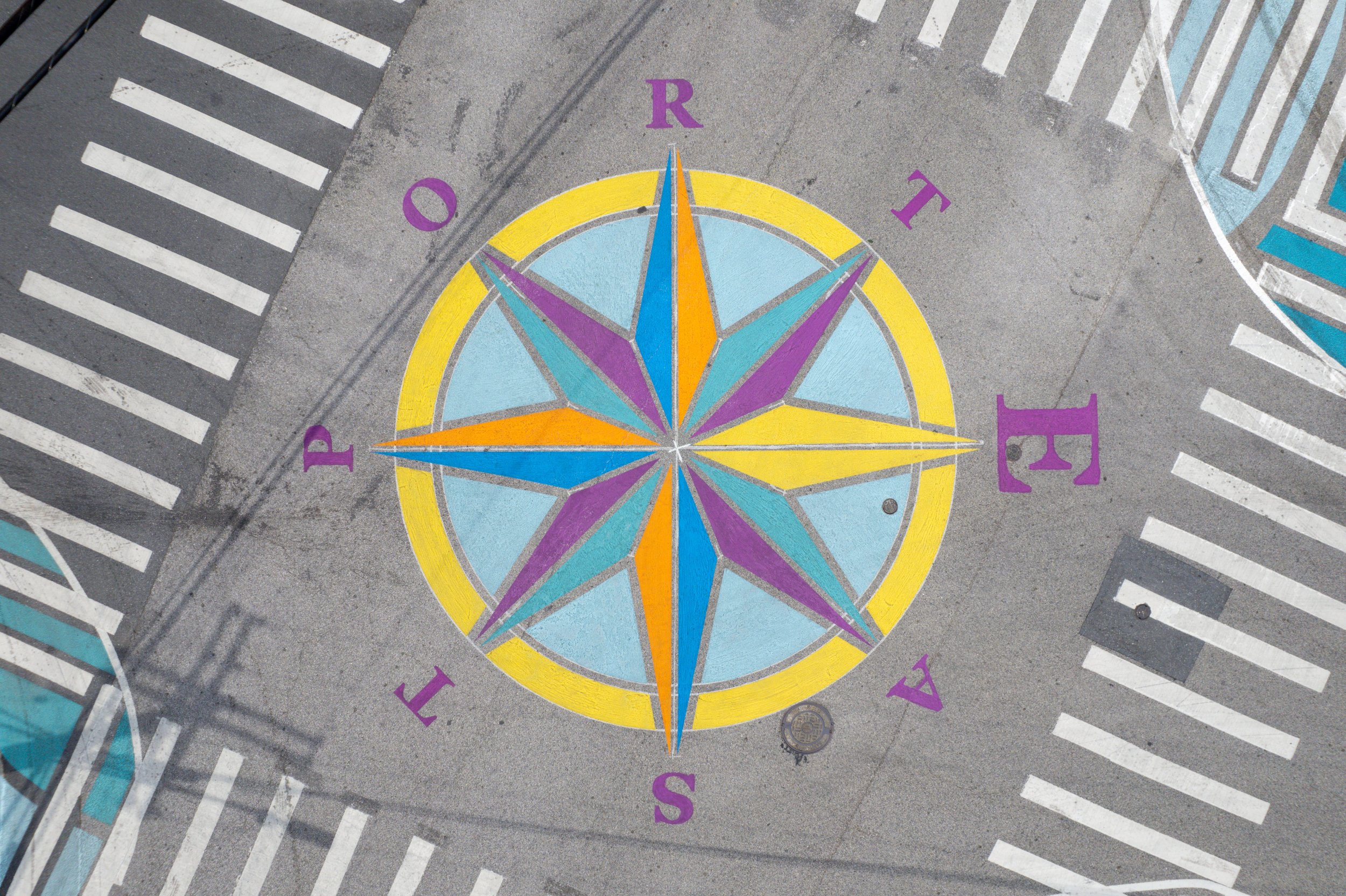 240704 Annapolis Eastport President & Madison pavement art 03.jpg