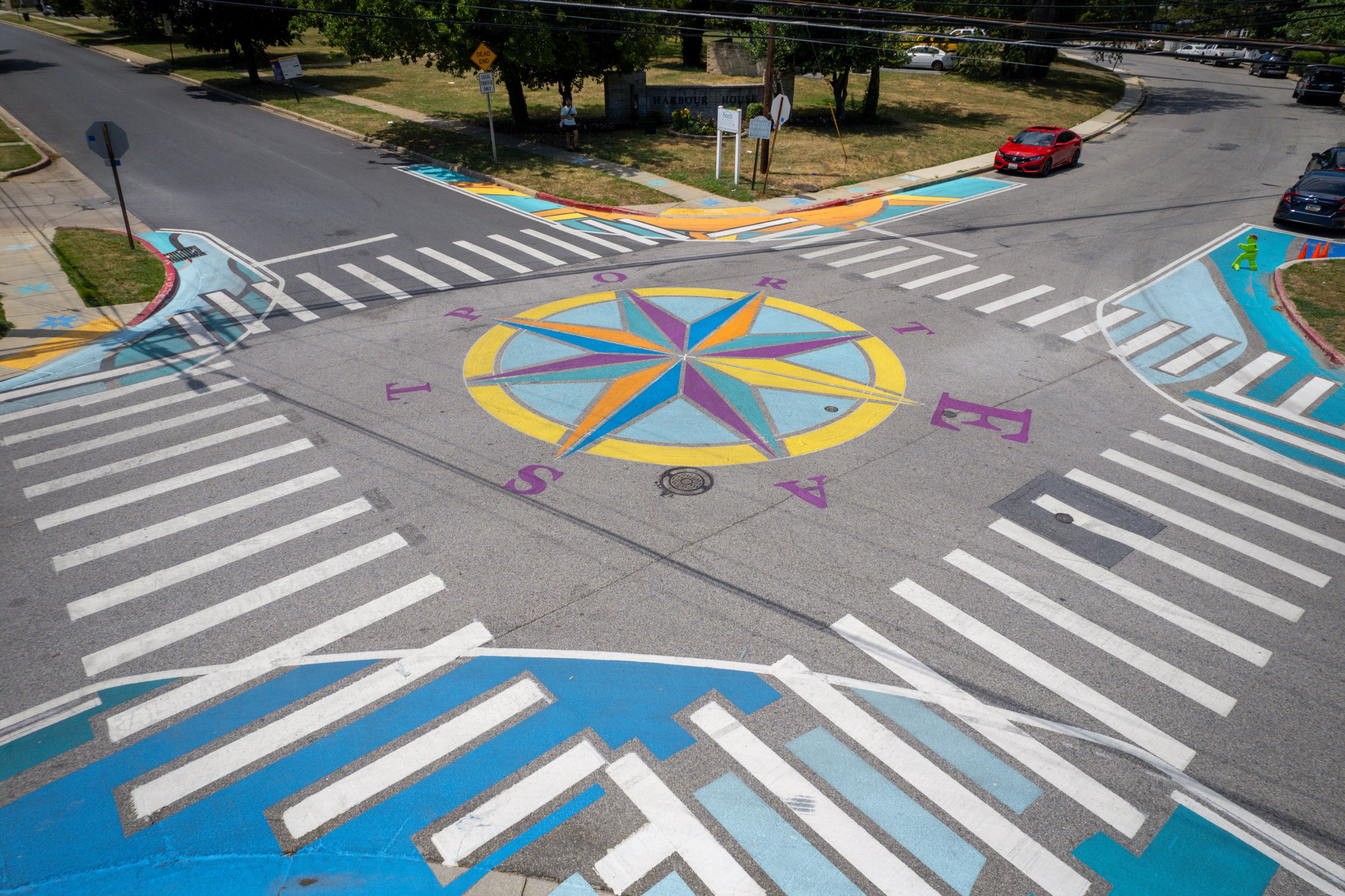 240707 Annapolis Eastport President & Madison pavement art 05.jpg