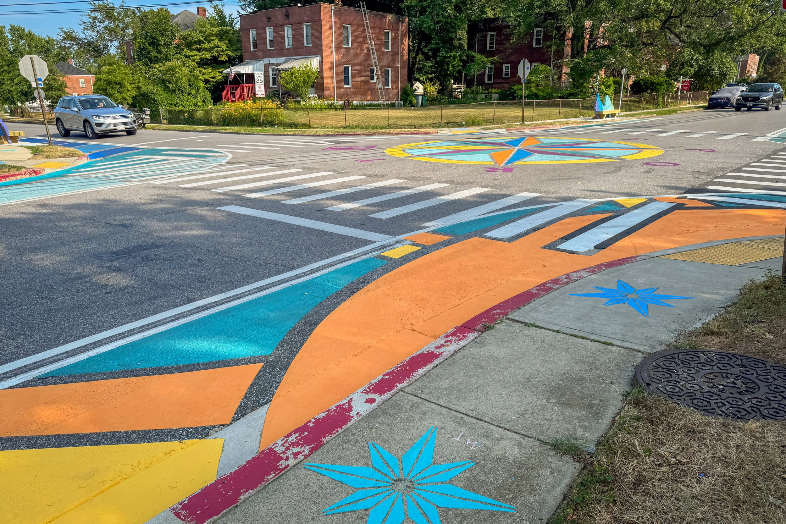 240629 Annapolis Eastport President & Madison pavement art 12.jpg