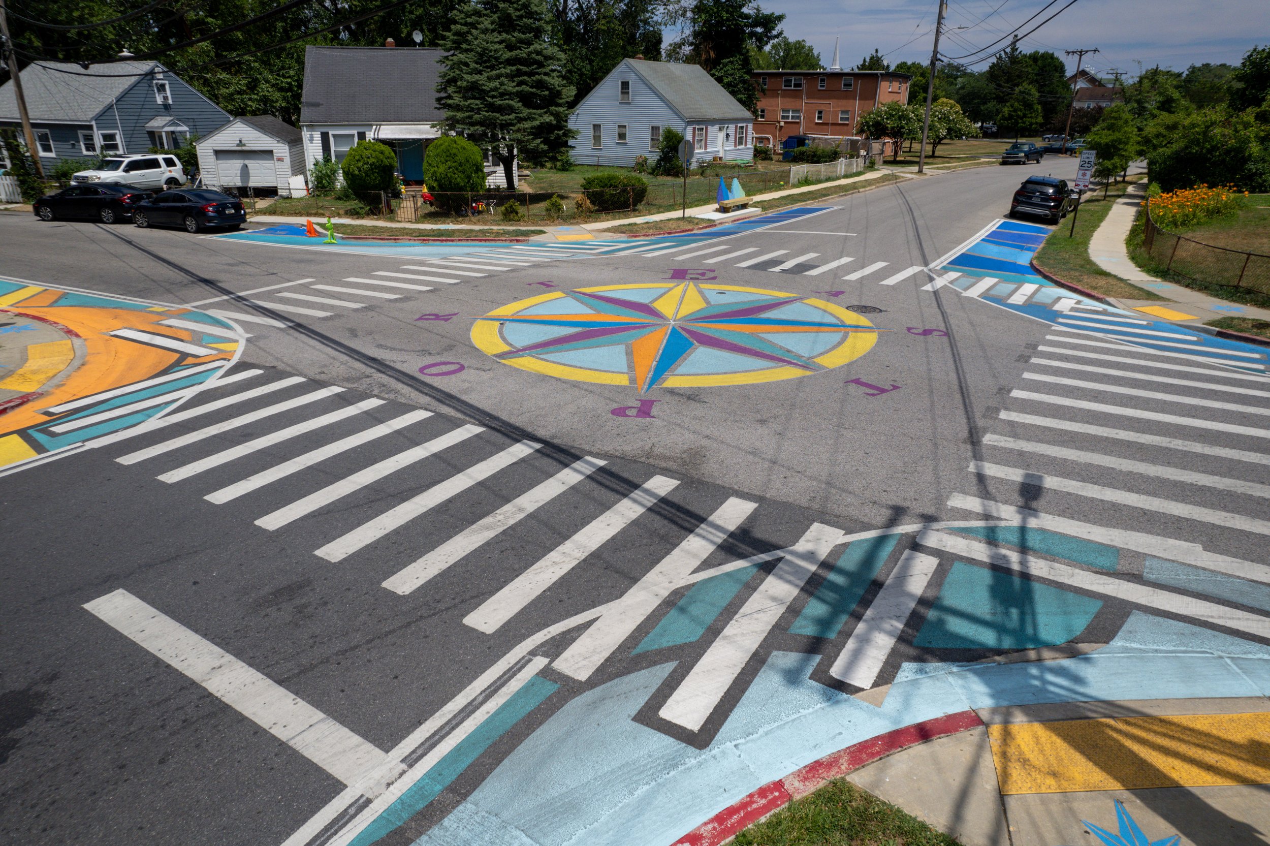 240707 Annapolis Eastport President & Madison pavement art 04.jpg