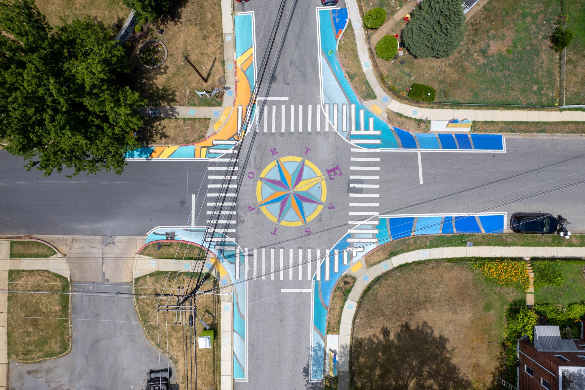 240707 Annapolis Eastport President & Madison pavement art 01.jpg