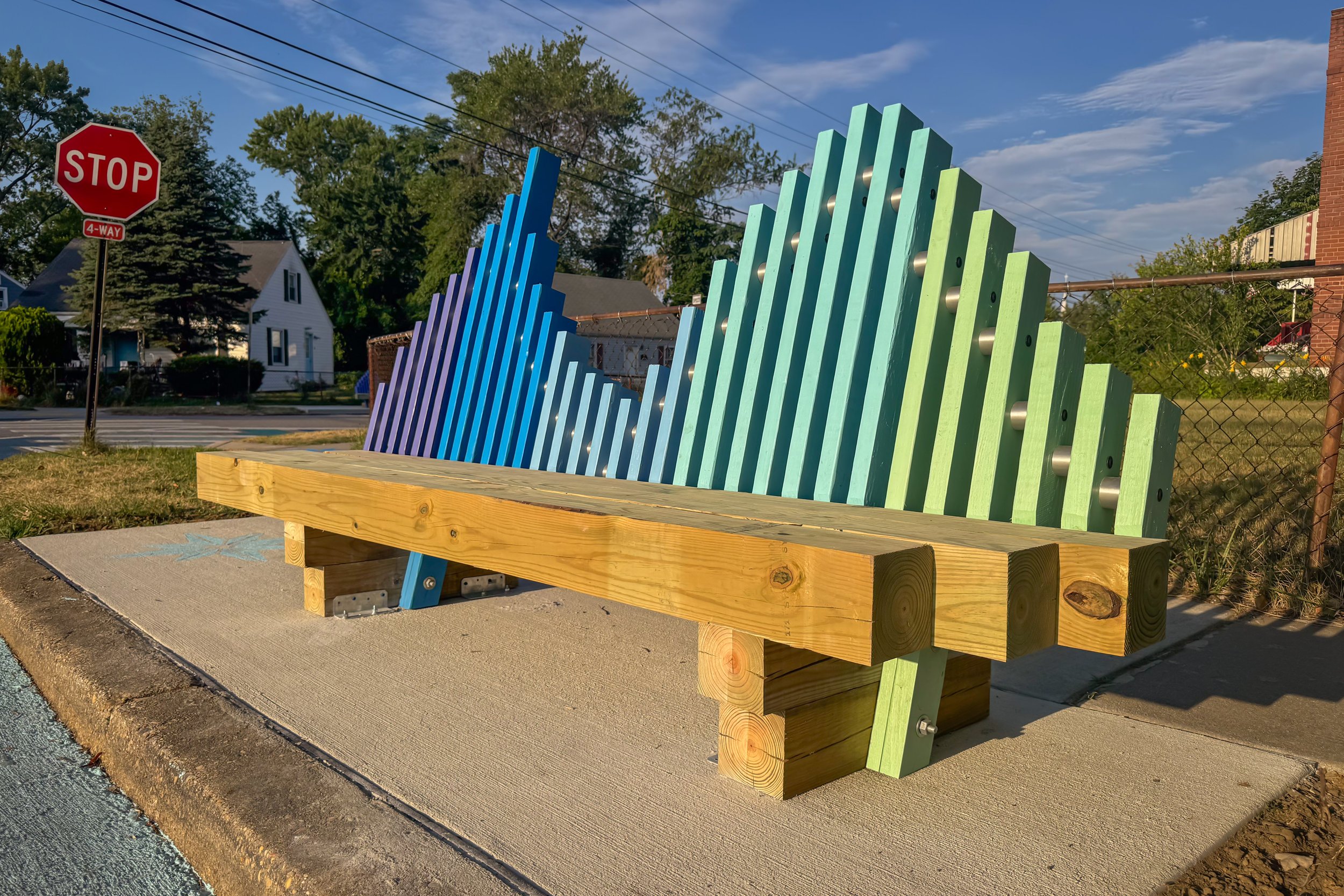 240629 Annapolis Eastport President & Madison bench scultpures 07.jpg