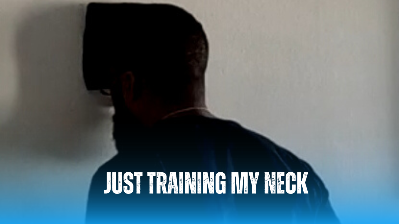 Neck Exercises Via Isometrics for Life, Sports, Or Living In North Texas 