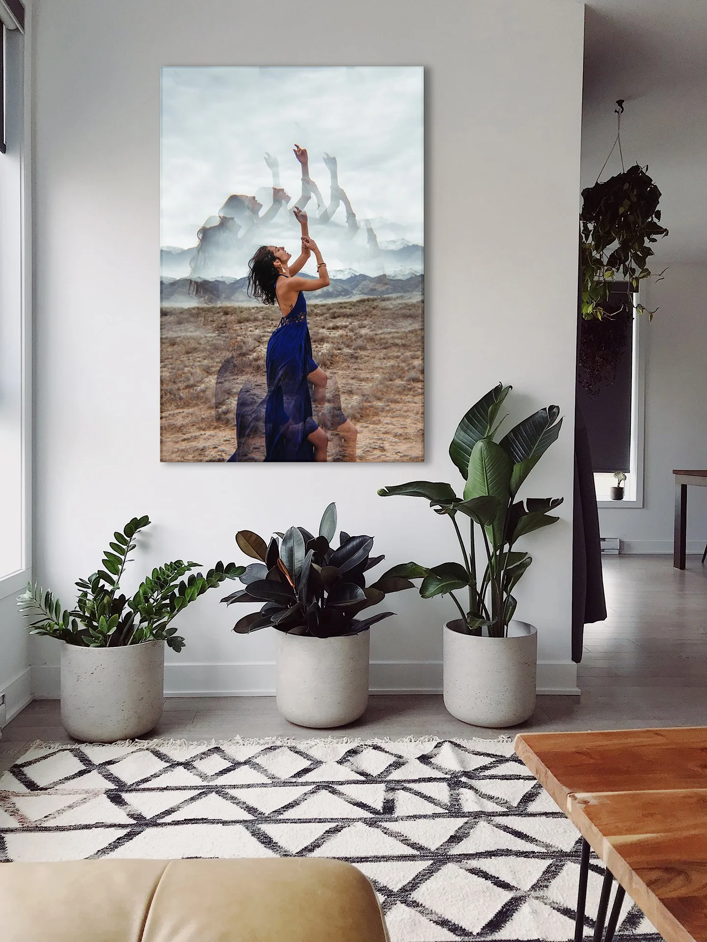 30"x40" Acrylic Wall Art