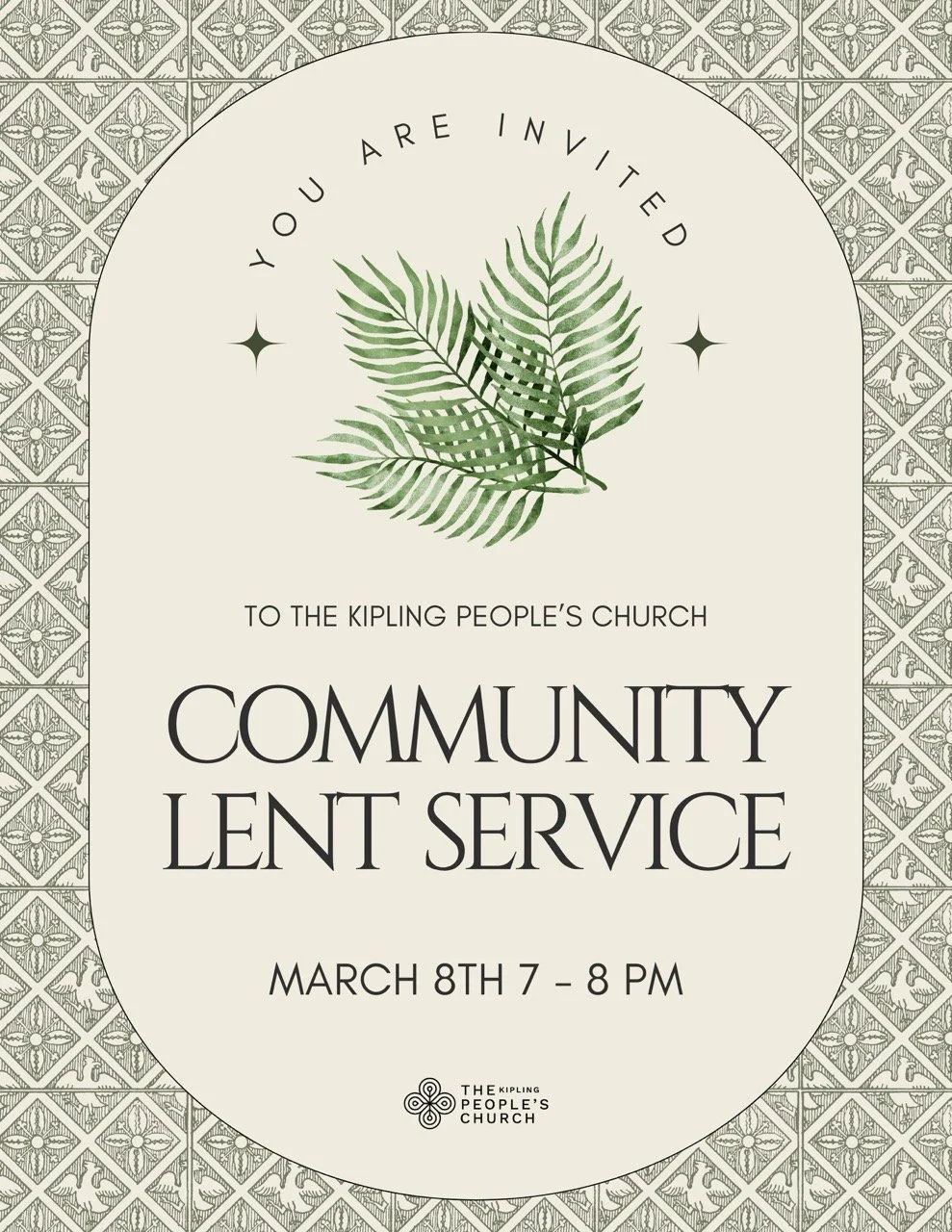 Community Lent Service