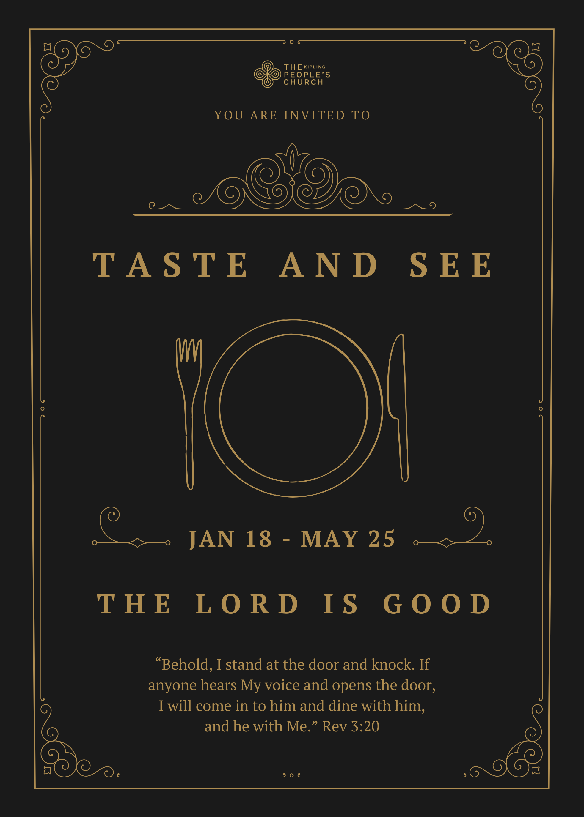 Message Series: Taste & See