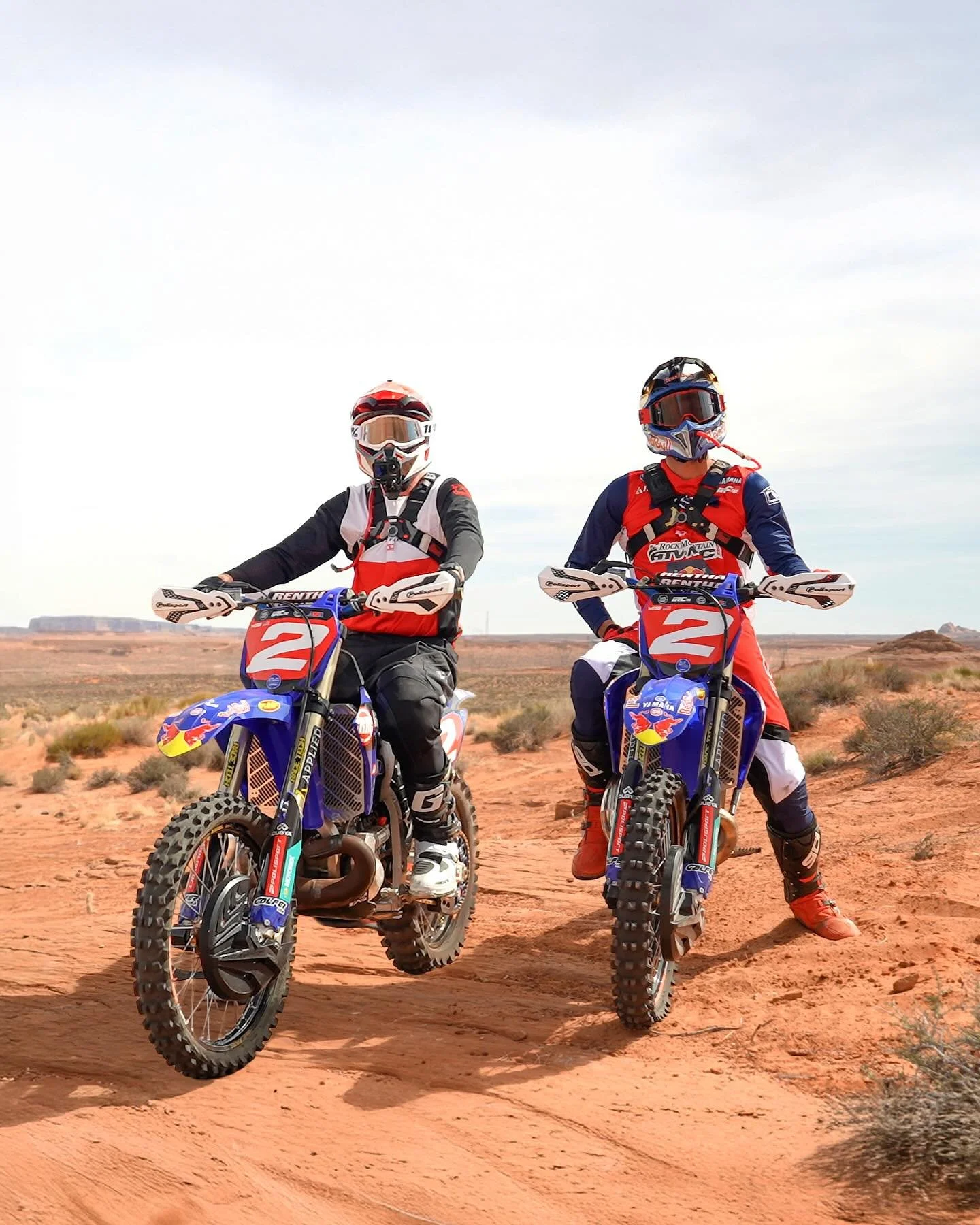 Flashback to Grinding Stone weekend where I got some seat time on @codywebb2 @yamahamotorusa @rmatvmc #YZ250X 🥶

Cody &amp; @redneckway have these bikes dialed and they are only getting better.. Excited to see the next few years of progression and h