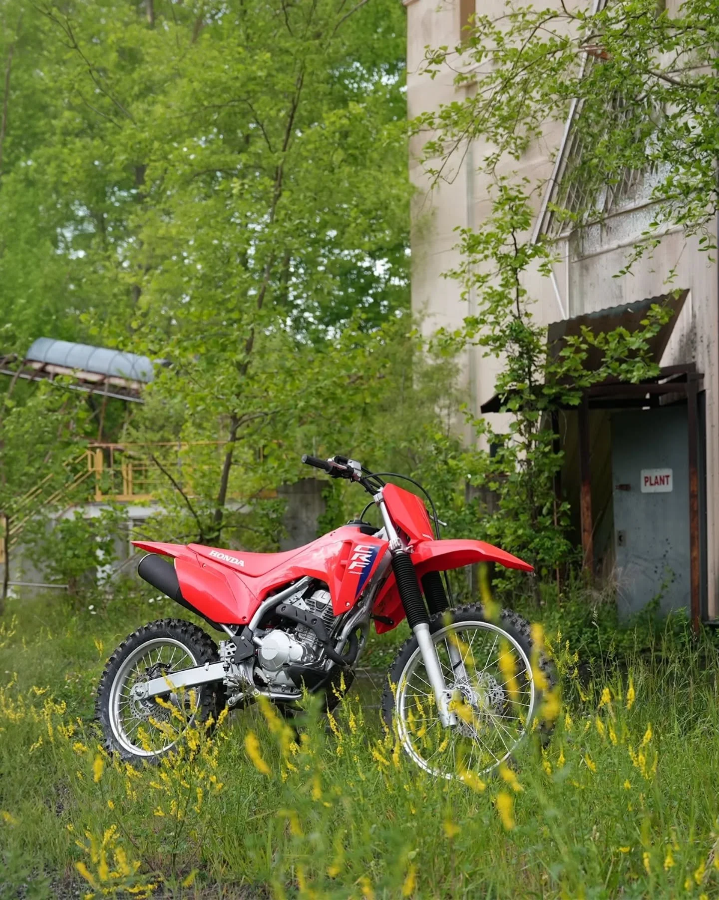 The new @honda_powersports_us CRF300F.

Now featuring a 6-speed transmission, stiffer suspension, and an external oil cooler. 

We got our hands on one and I'm looking forward to running it through its paces. 

#RideRed #HondaPowersports #CRF300F