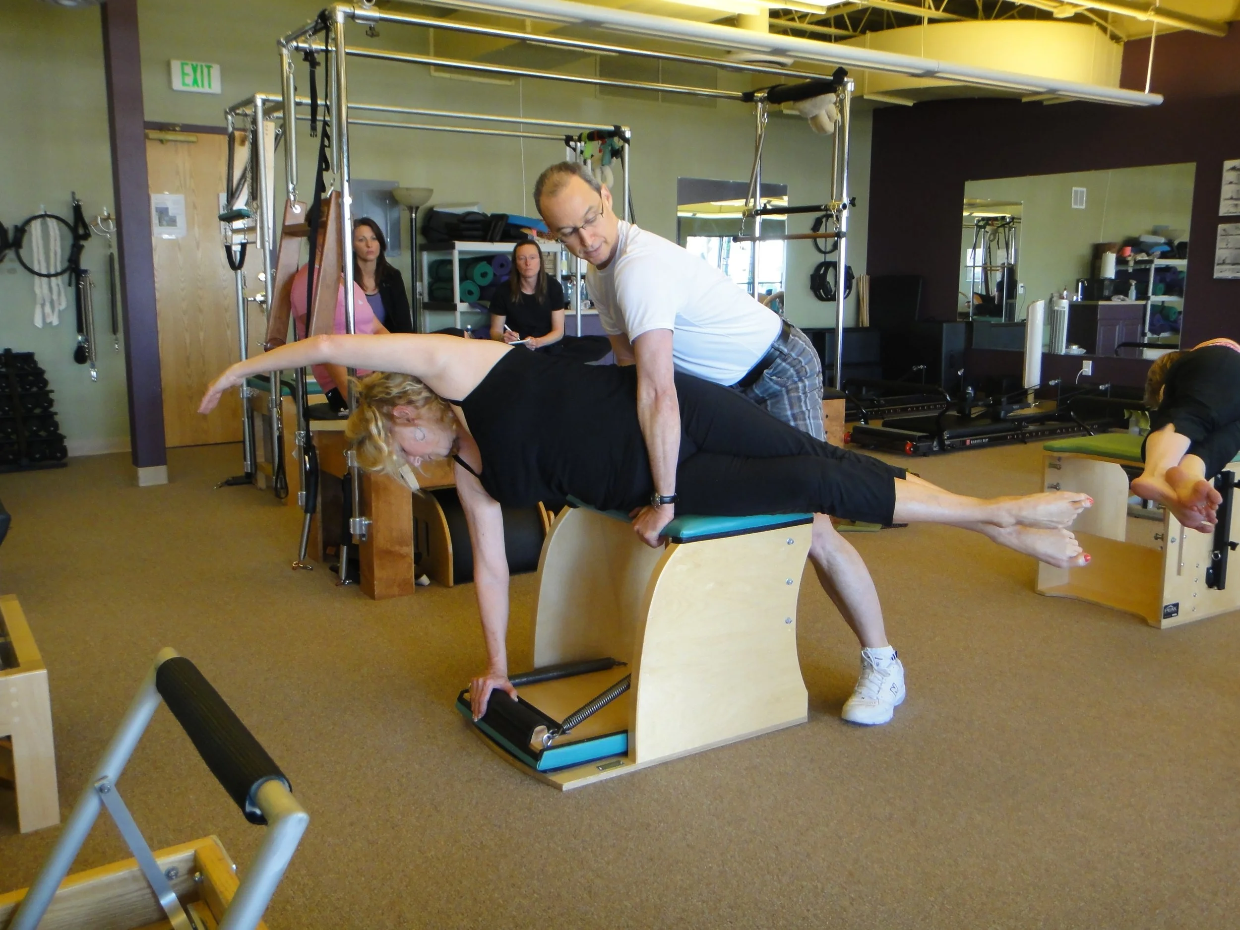 Peter Fiasca spotting Teaser Twist