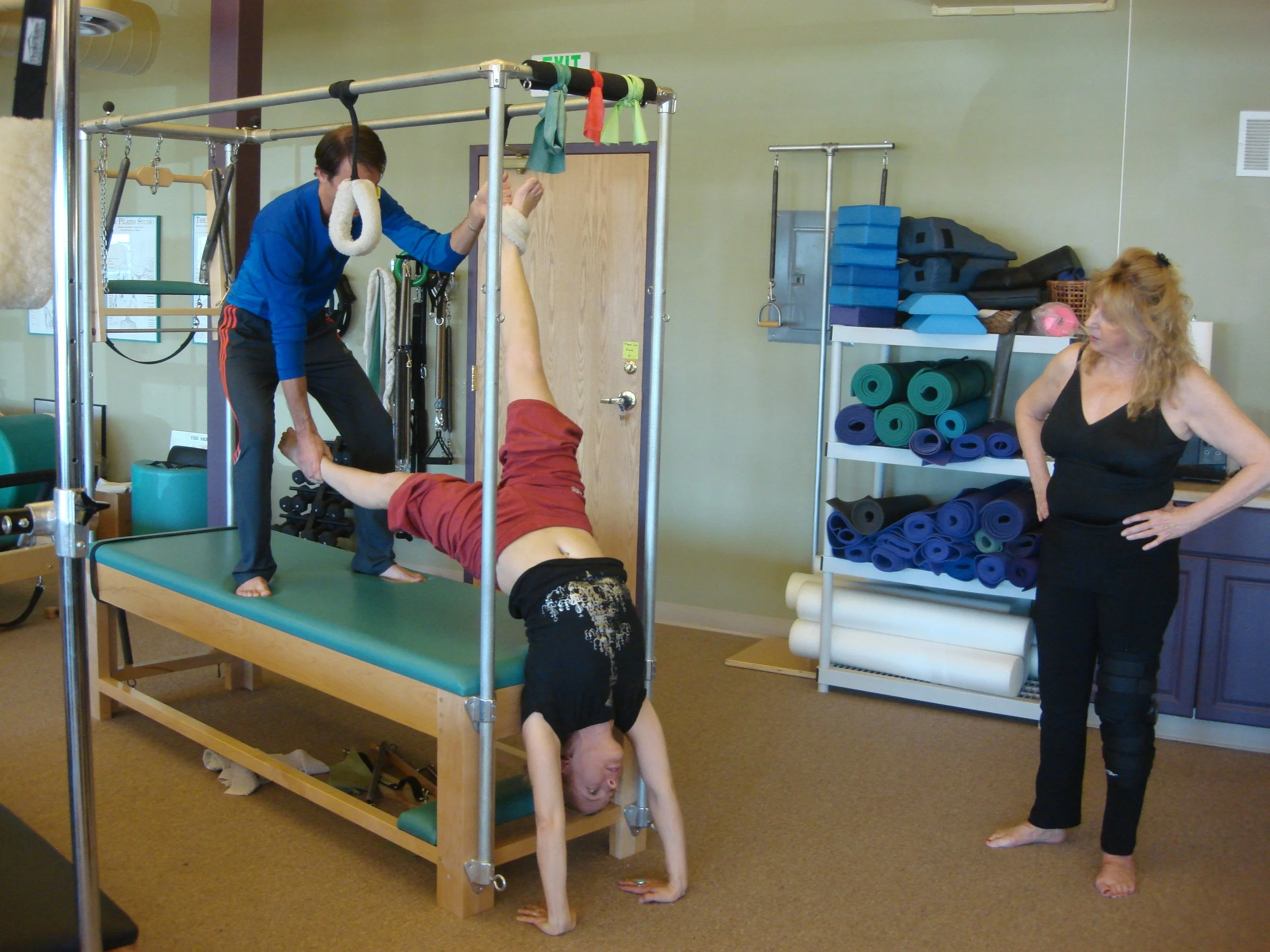 Raoul spotting Full Hang variation