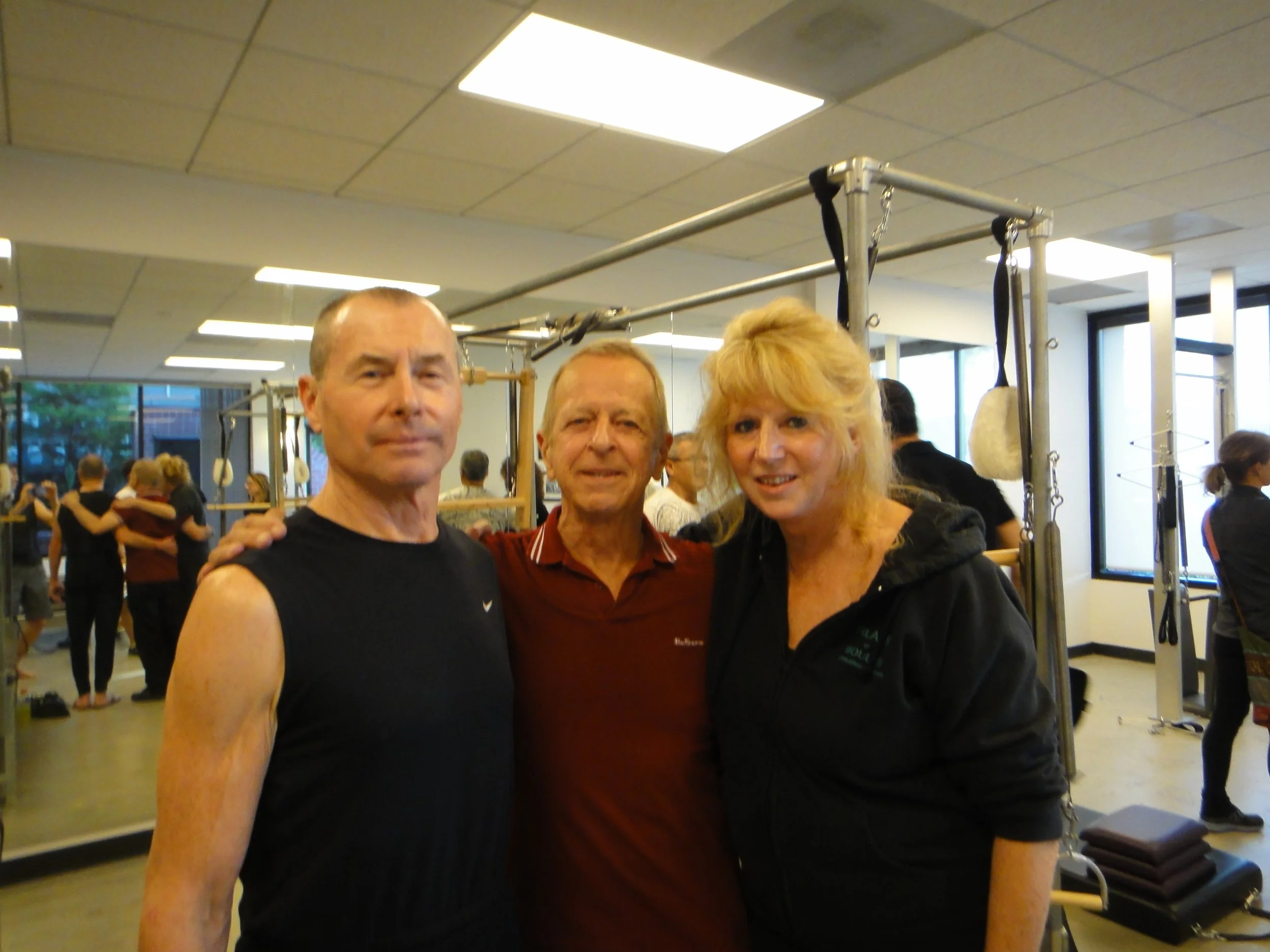 Richard and Bonnie with Jay Grimes circa 2007