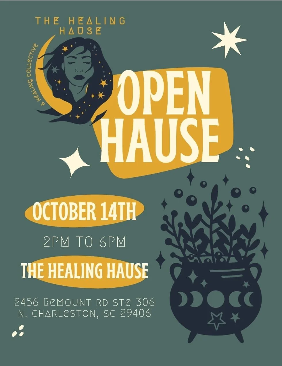 The Healing Hause Open House