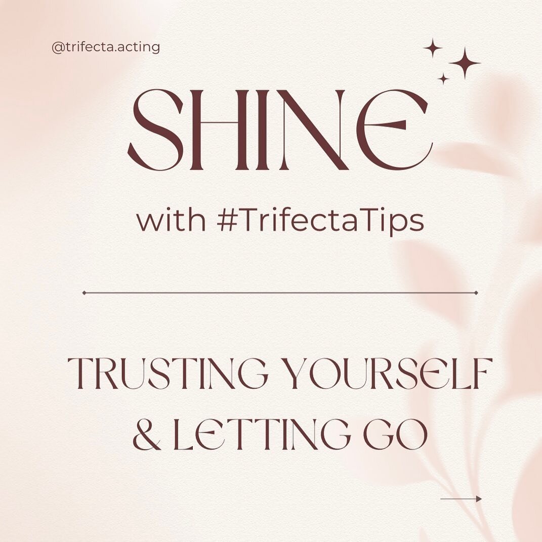 ✨ Shine ✨ with TrifectaTips 

For more inspiration click the link in bio to join the stars of Trifecta and Shine bright ⭐️😋

#trifectatips #actingtips #auditiontips #yougotthis #shine
#love #acting #business #smallbusiness #actingcoaching #trifecta 