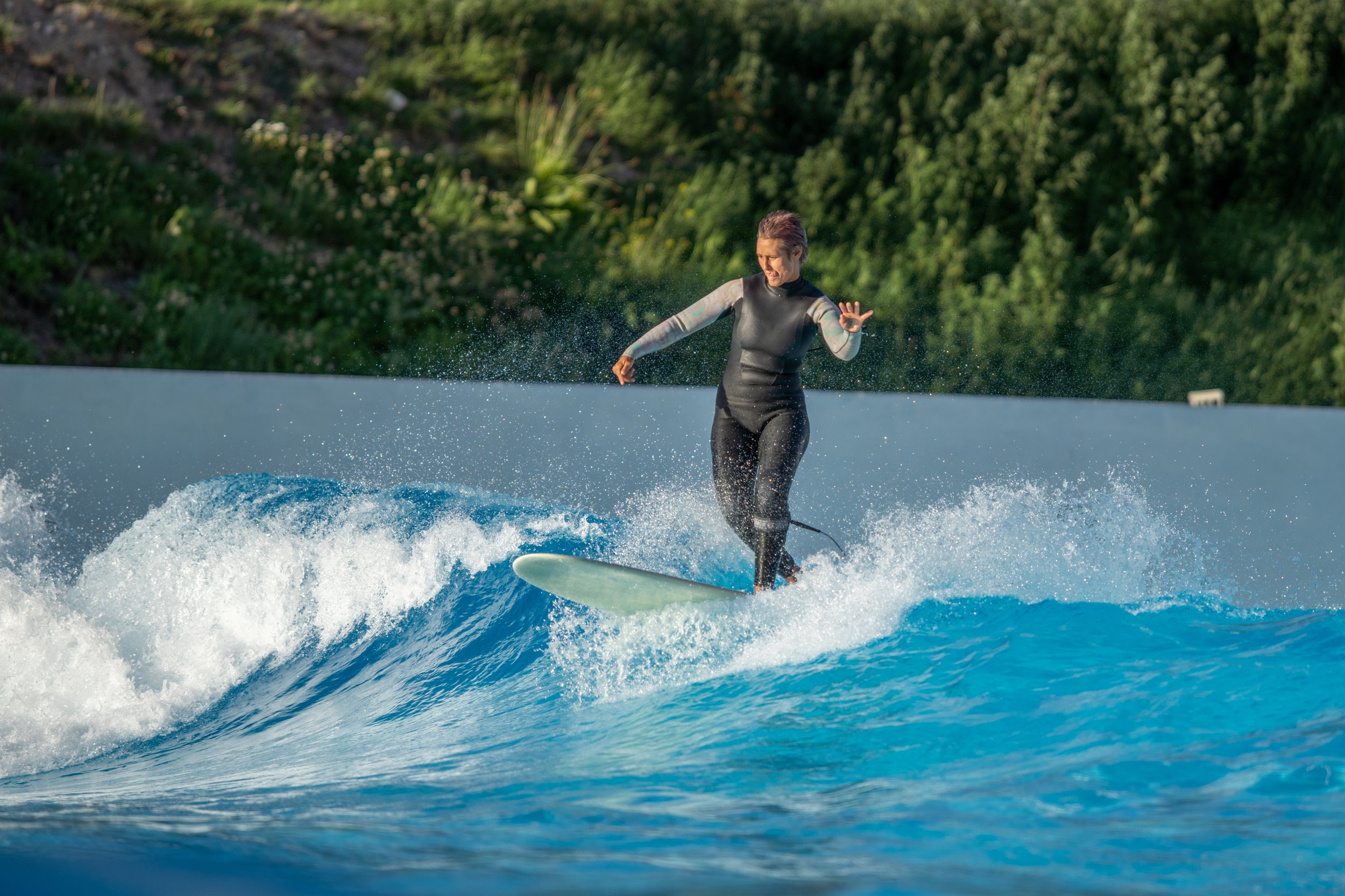 Surfing the Alps with Kassia Meador and Makala Smith