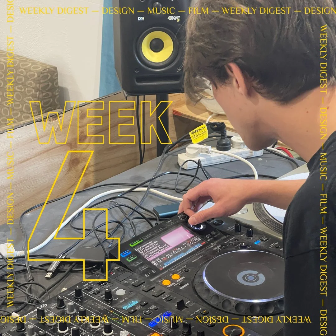Week 4 — Digest