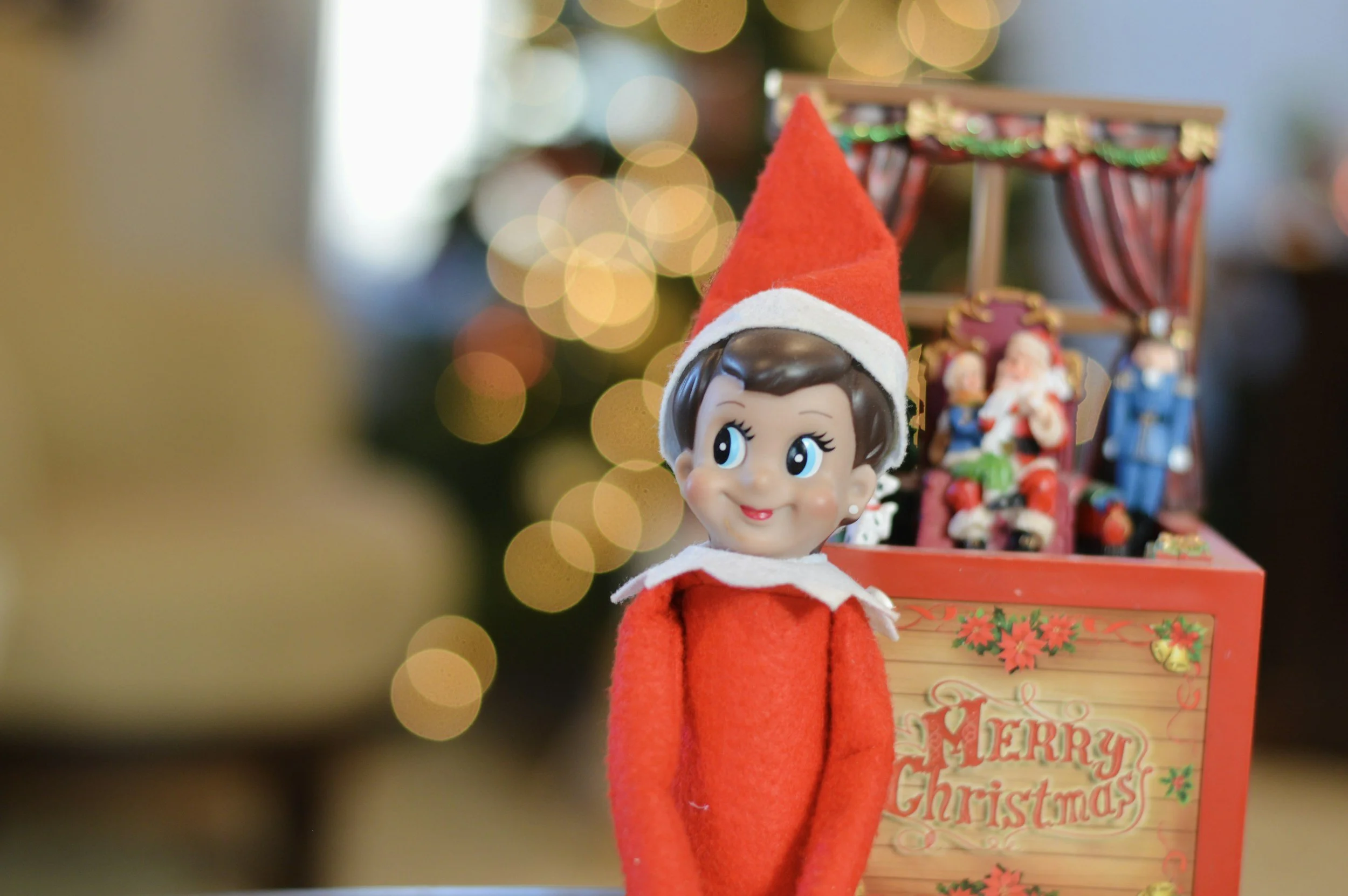 Get That Elf Off the Shelf! A Child Therapaist Rethinks the Tradition