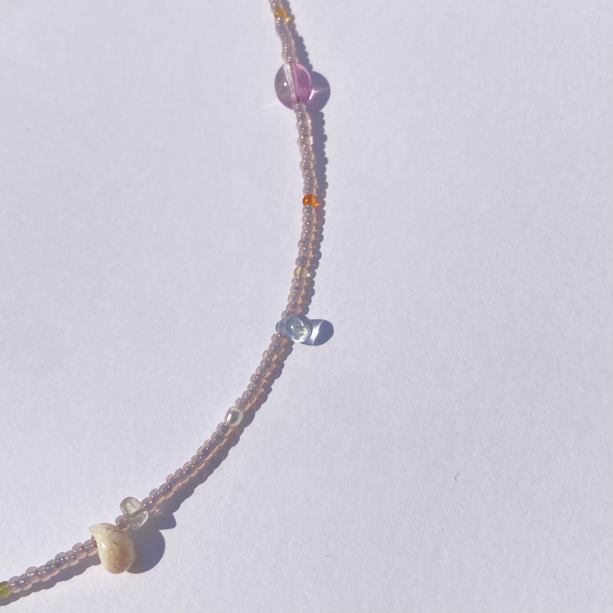 dewdrop necklace