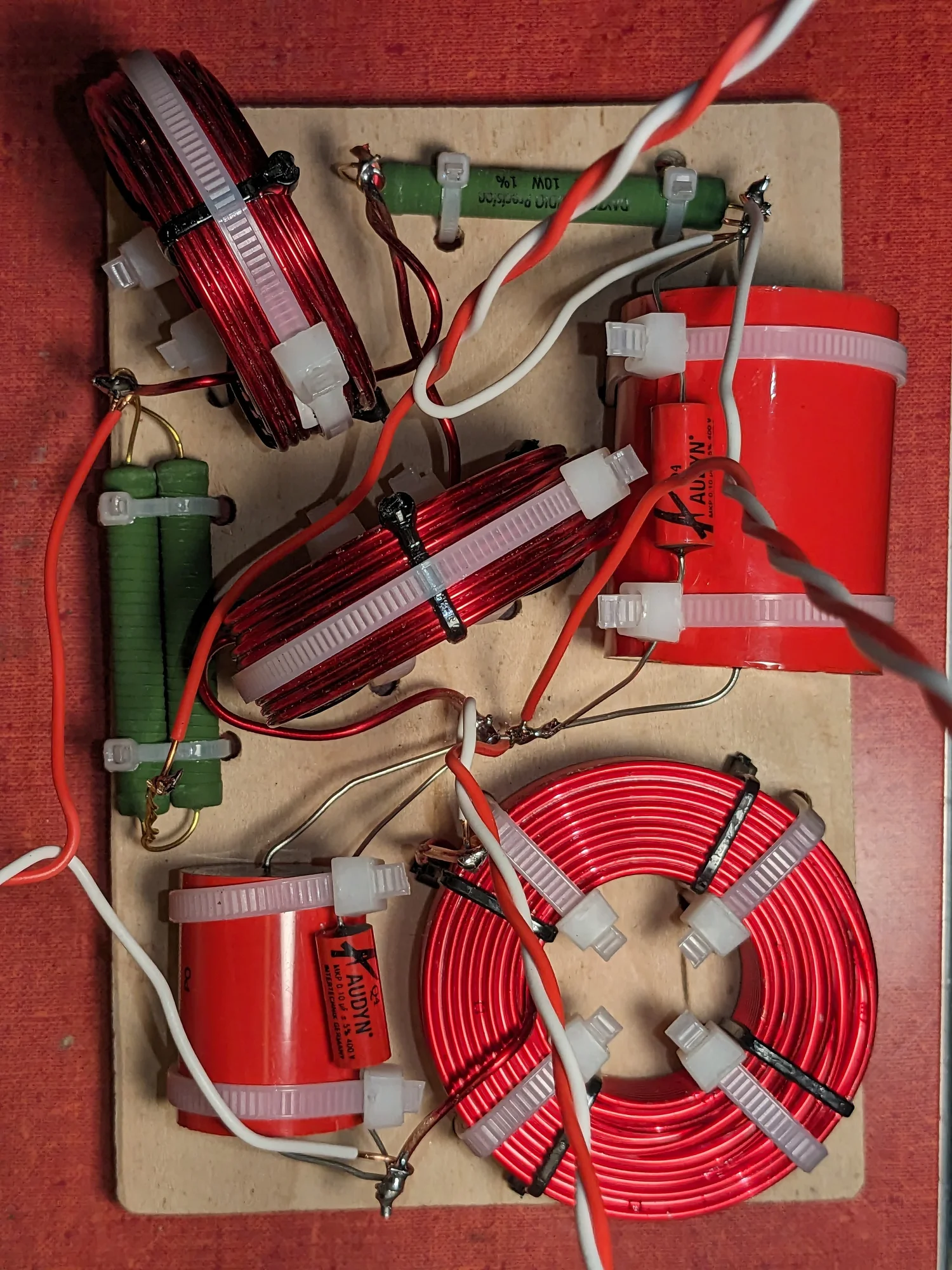 Modifications for Sony SS-CS5 Speakers — No BIG Deal