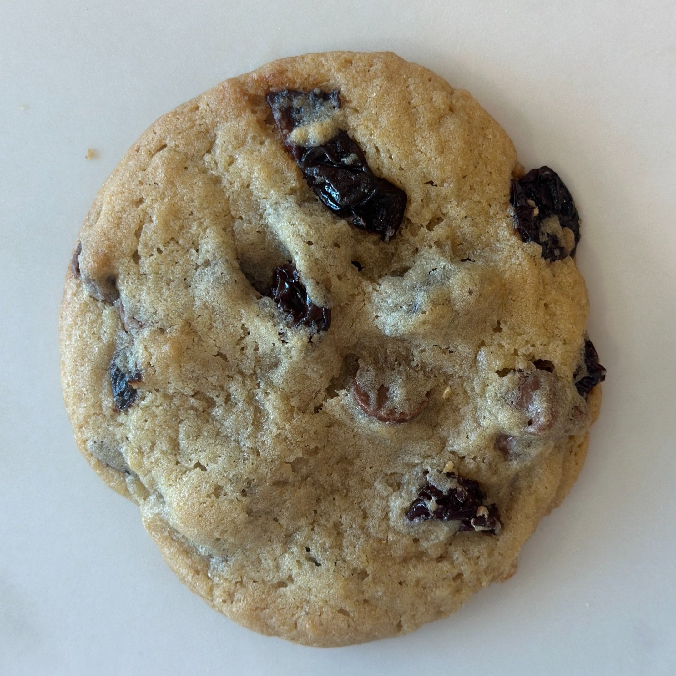 Chocolate Chip with Cherries