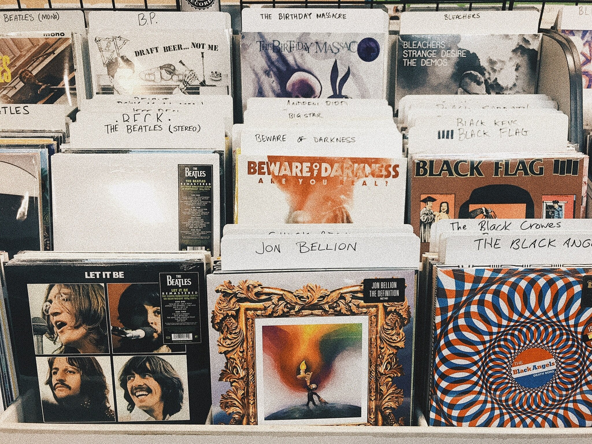 Vinyl Record Sale