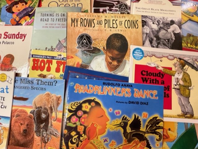 Children’s Book Drive: Celebrating Black History Month through reading