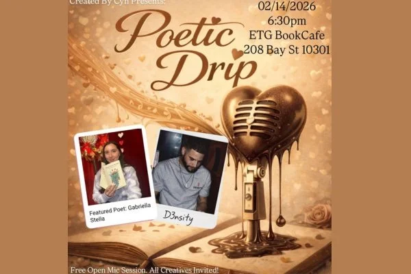 Poetic Drip Open Mic
