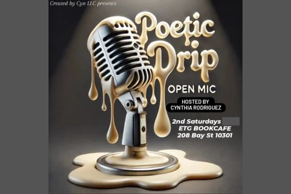 Poetic Drip Open Mic