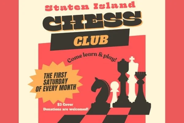 Inaugural Staten&nbsp;Island Chess&nbsp;Club Gathering